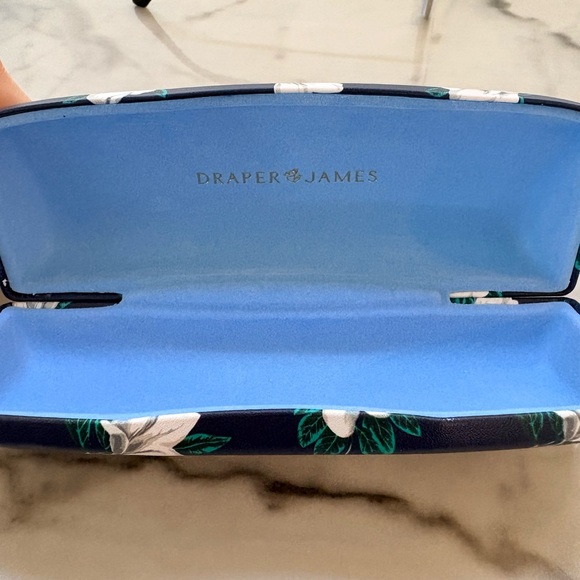 Draper James Black and Silver Glasses with Floral Case - Picture 7 of 7